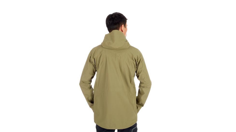 Mammut Zinal HS Hooded Jacket - Mens, Olive, Large, 1010-26960-4072-115