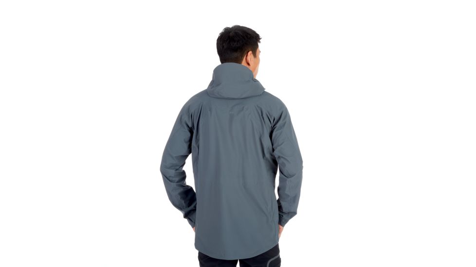 Mammut Zinal HS Hooded Jacket - Mens, Storm, Extra Large, 1010-26960-0239-116