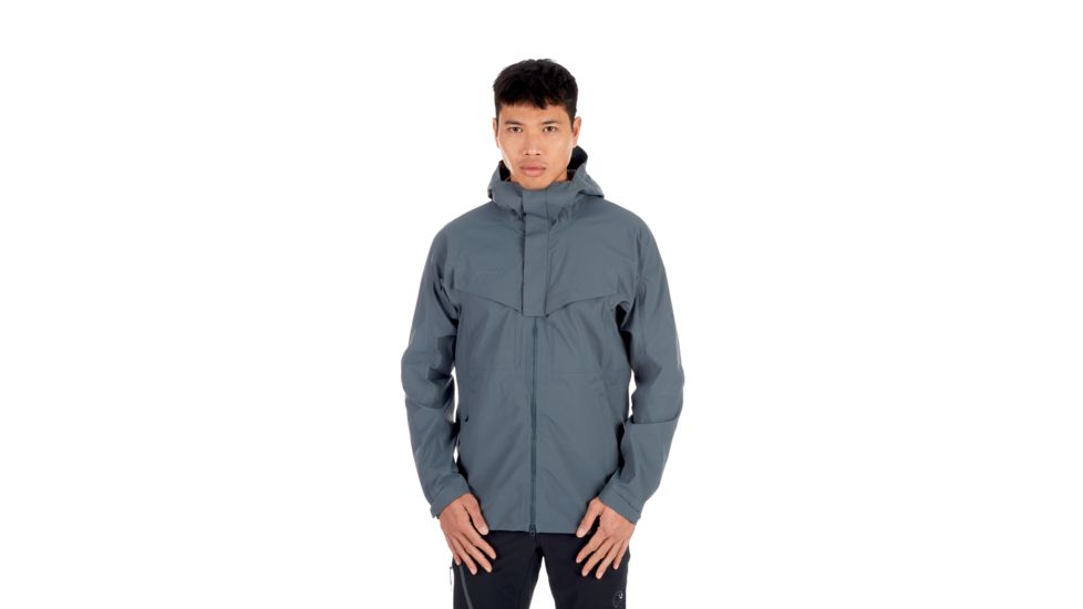 Mammut Zinal HS Hooded Jacket - Mens, Storm, Extra Large, 1010-26960-0239-116