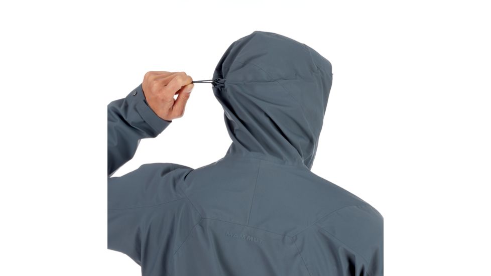 Mammut Zinal HS Hooded Jacket - Mens, Storm, Extra Large, 1010-26960-0239-116