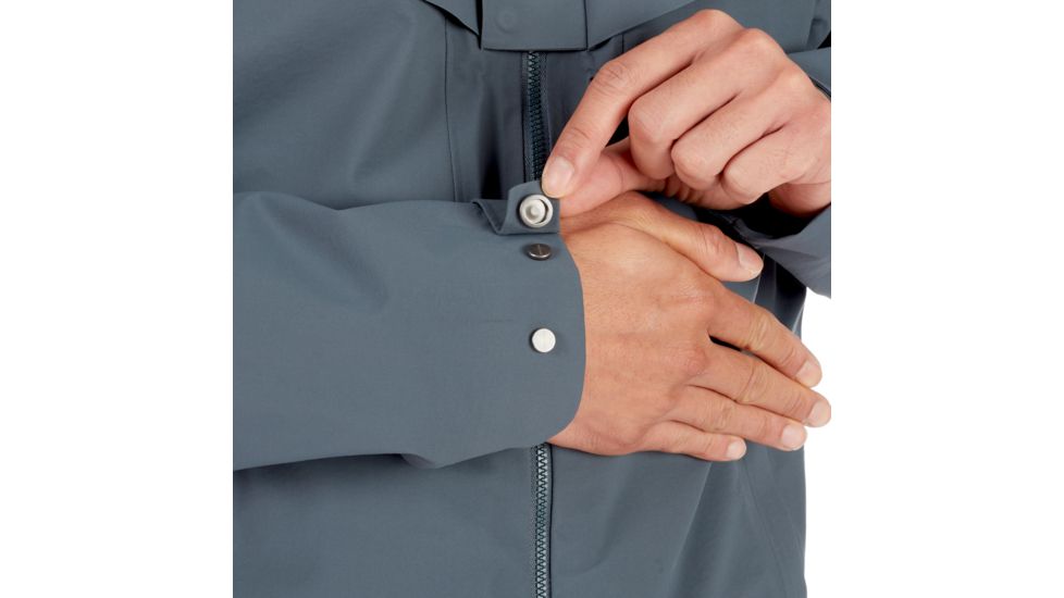 Mammut Zinal HS Hooded Jacket - Mens, Storm, Extra Large, 1010-26960-0239-116