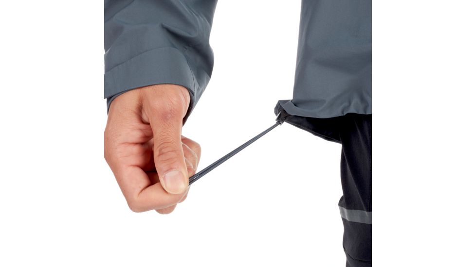 Mammut Zinal HS Hooded Jacket - Mens, Storm, Extra Large, 1010-26960-0239-116