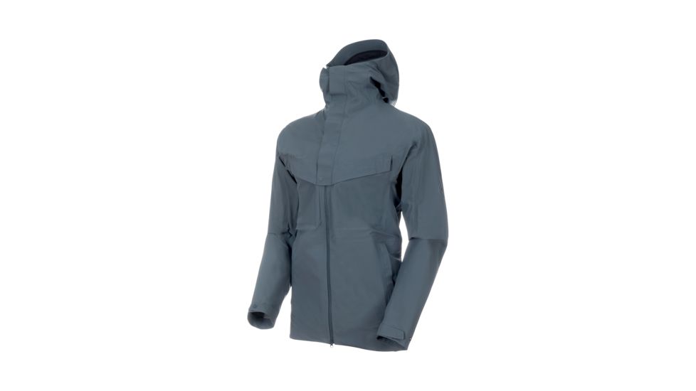 Mammut Zinal HS Hooded Jacket - Mens, Storm, Large, 1010-26960-0239-115
