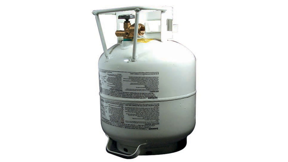 Manchester Tank Worthington Cylinders 20lb. Horizontal Cylinder, 296966