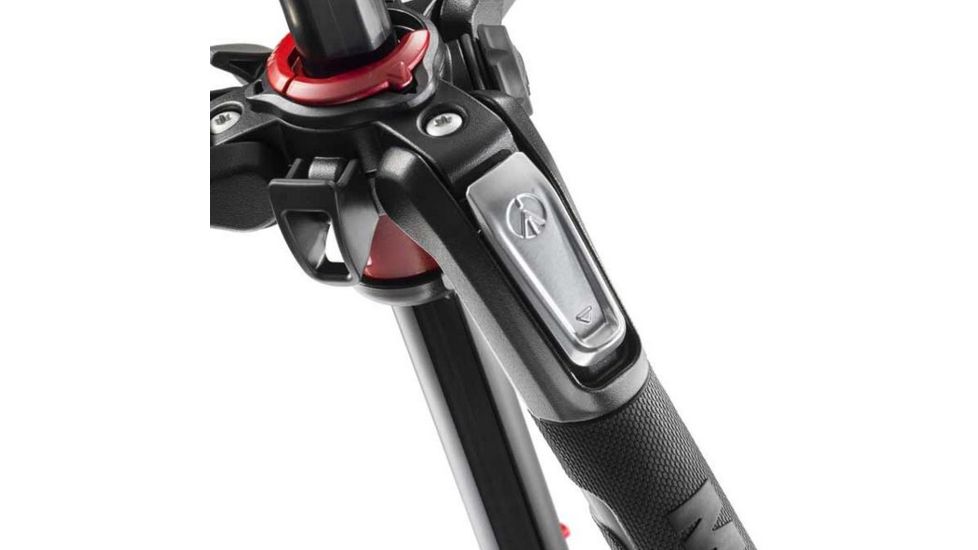 Manfrotto 190 Series Aluminum Tripod, 4 Section with Ball Head MK190XPRO4-BH