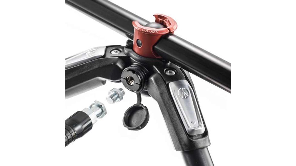 Manfrotto 190 Series Aluminum Tripod, 3 Section with Ball Head MK190XPRO3-BH