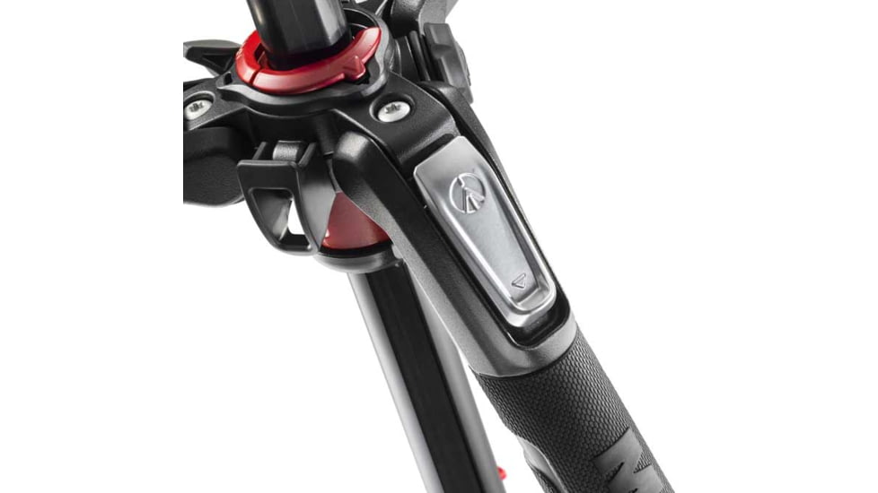 Manfrotto 190 Series Aluminum Tripod, 3 Section with Ball Head MK190XPRO3-BH