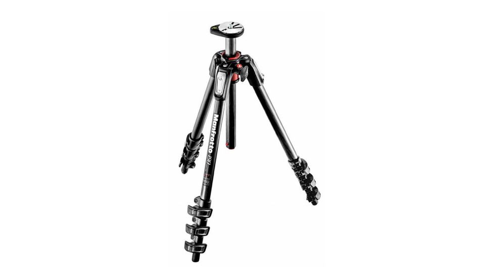 Manfrotto 190 Series Carbon Fiber Tripod, 3 Section MT190CXPRO3