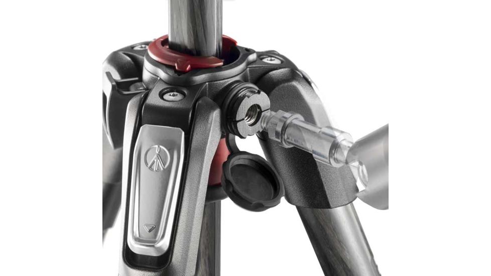 Manfrotto 190 Series Carbon Fiber Tripod, 4 Section MT190CXPRO4