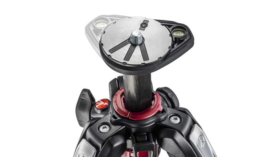 Manfrotto 190 Series Carbon Fiber Tripod, 4 Section MT190CXPRO4