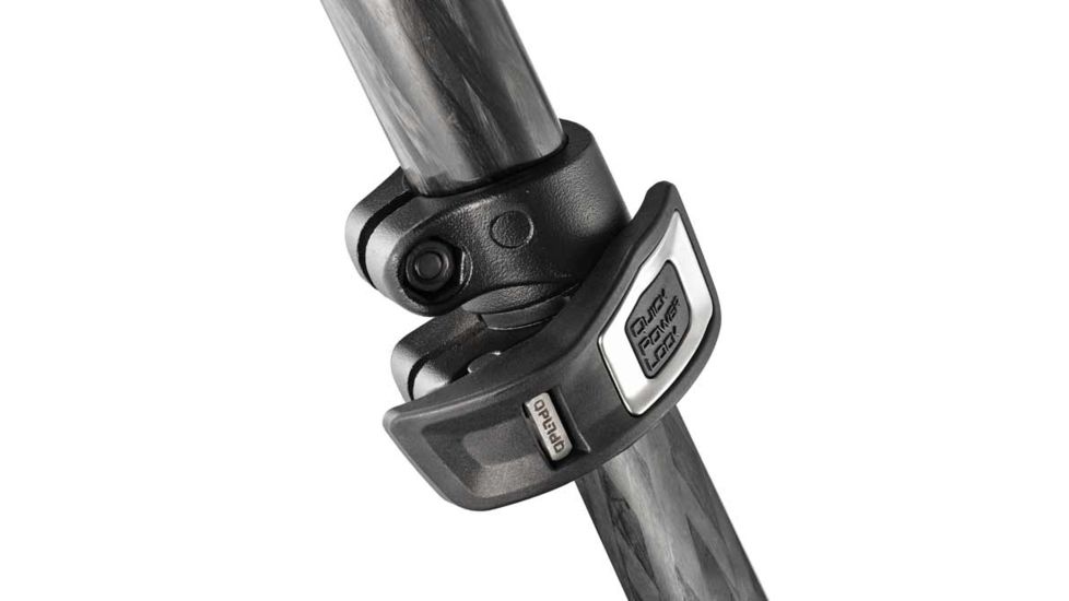 Manfrotto 190 Series Carbon Fiber Tripod, 4 Section MT190CXPRO4