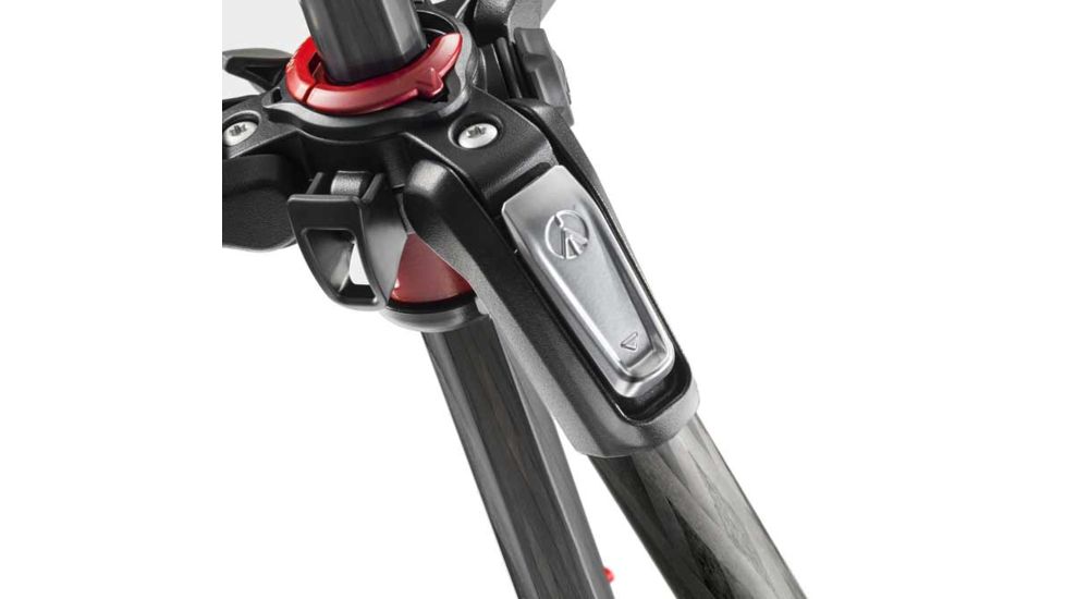 Manfrotto 190 Series Carbon Fiber Tripod, 4 Section MT190CXPRO4