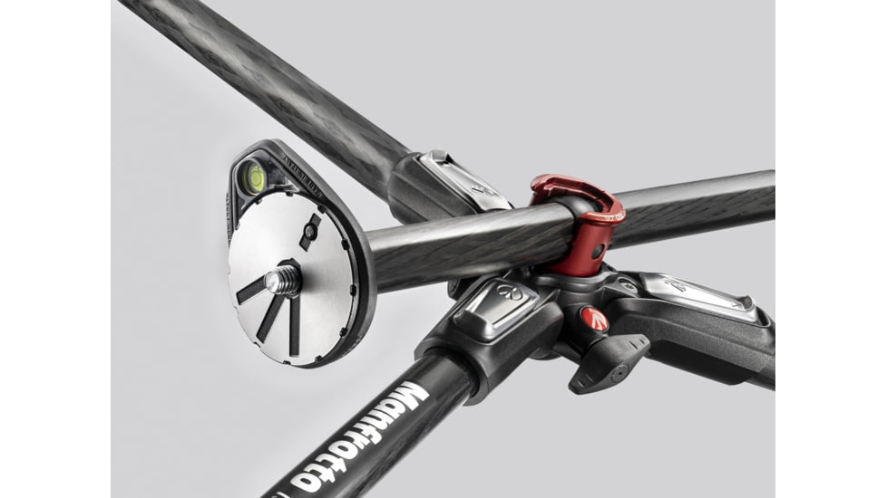 Manfrotto 190 Series Carbon Fiber Tripod, 4 Section MT190CXPRO4