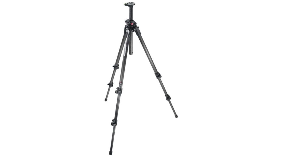 Manfrotto Bogen 3-section Q90 Carbon Fiber Tripod w/ 90-degree center column system 190CXPro3