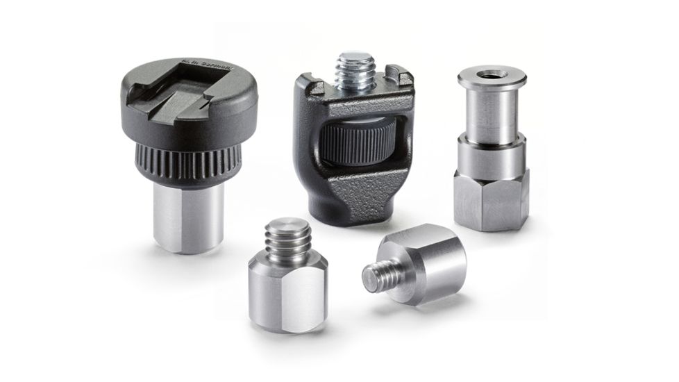 Manfrotto 244 Micro Friction Arm w/ Anti-Rotation with interchangeable 1/4in. attachments and 3/8in. adapt 244MICRO-AR