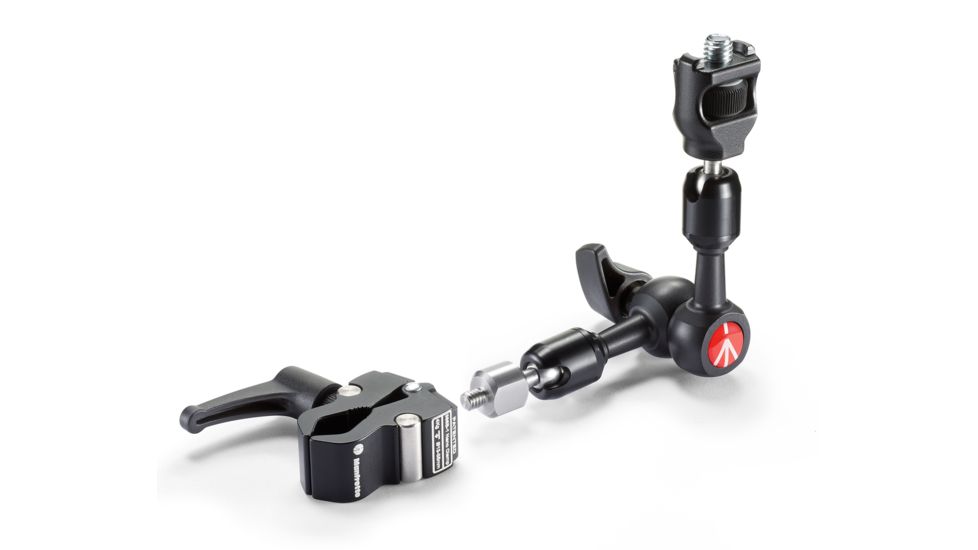 Manfrotto 244 Micro Friction Arm w/ Anti-rotation attachment and Nano Clamp 244MICROKIT