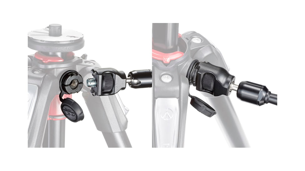 Manfrotto 244 Micro Friction Arm w/ Anti-rotation attachment and Nano Clamp 244MICROKIT