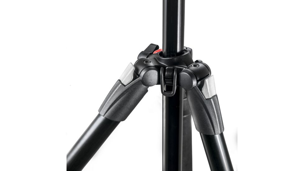 Manfrotto 290 XTRA Kit, Aluminum 3 sec. Tripod with Fluid Head MK290XTA3-2WUS