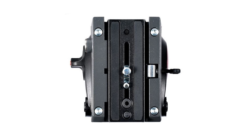 Manfrotto 3-Section 190 Aluminum Tripod w/500 Head, Black MVK500190X3