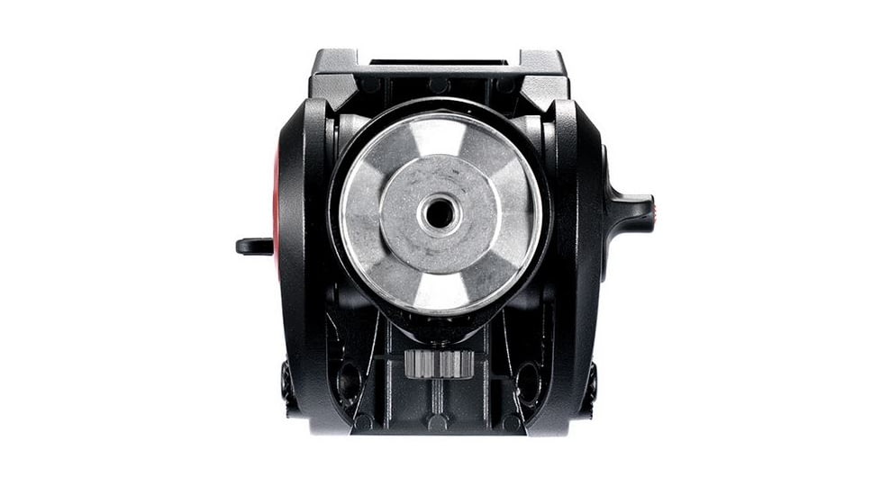 Manfrotto 3-Section 190 Aluminum Tripod w/500 Head, Black MVK500190X3