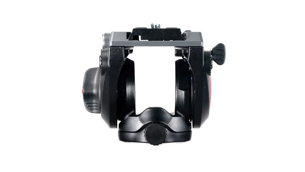 Manfrotto 3-Section 190 Aluminum Tripod w/500 Head, Black MVK500190X3