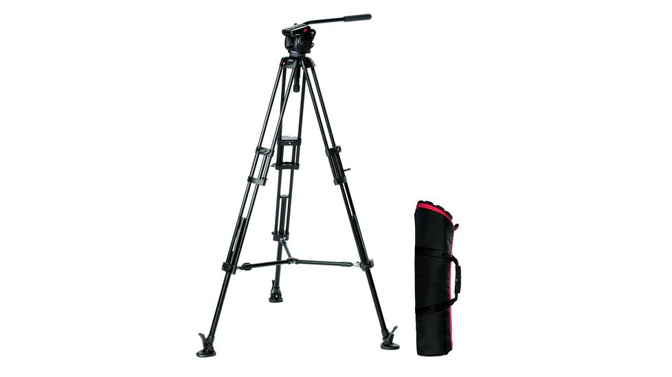 Manfrotto 501HDV, 546BK and MBAG90PN Kit