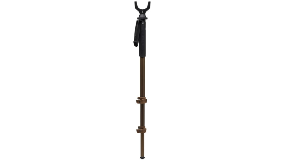 Manfrotto Alpha S.H.O.T. Monopod V Kit, Brown, 1102736