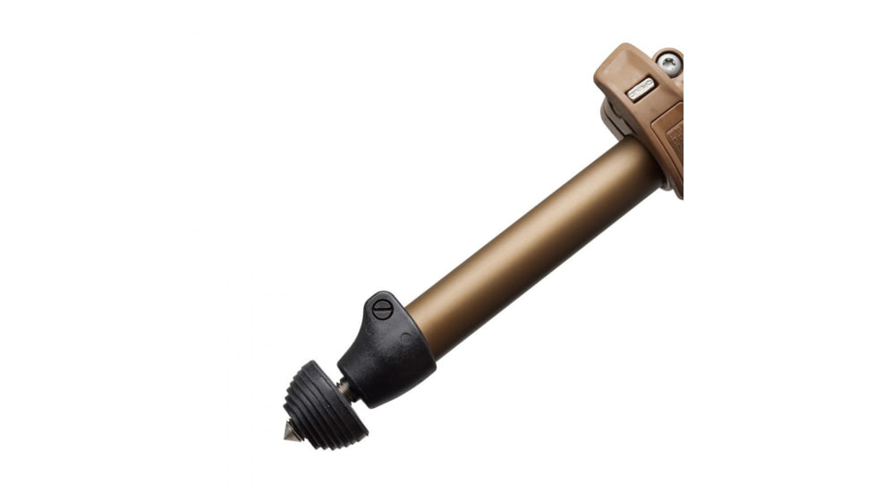 Manfrotto Alpha S.H.O.T. Monopod V Kit, Brown, 1102736