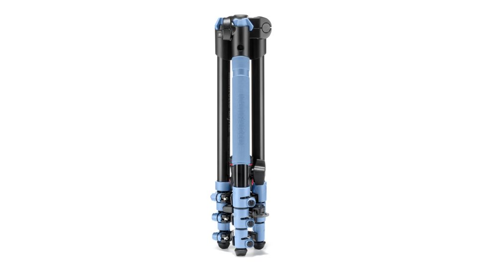 Manfrotto Befree Compact Traveling Tripod,Blue MKBFRA4L-BH