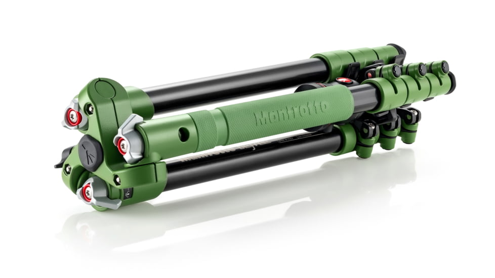 Manfrotto Befree Compact Traveling Tripod,Green MKBFRA4G-BH