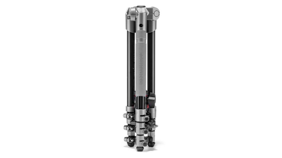 Manfrotto Befree Compact Traveling Tripod,Grey MKBFRA4D-BH