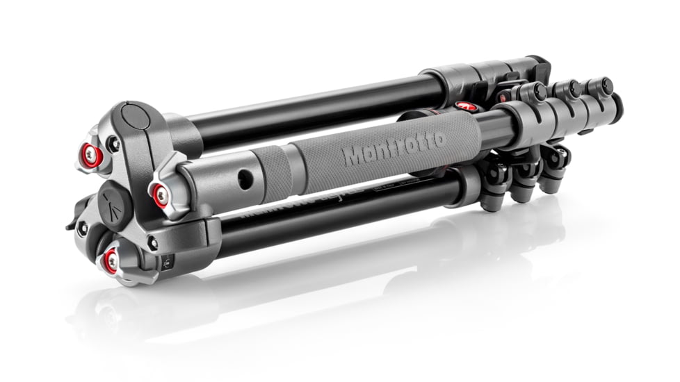 Manfrotto Befree Compact Traveling Tripod,Grey MKBFRA4D-BH