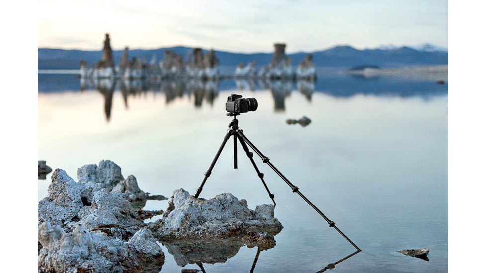 Manfrotto Befree Tripod in use