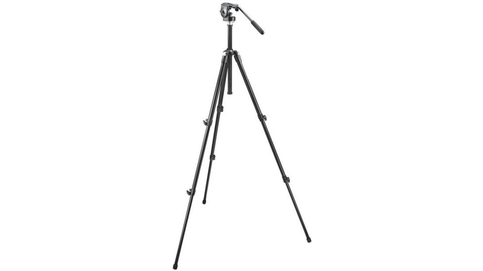 Manfrotto Bogen 055XDB Tripod and 128LP Micro Fluid Head 055XDB-128LP