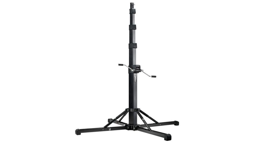 Manfrotto Bogen 587B Black Magic Stand-5.41ft.-18ft. Max Load 440 lbs. 587B