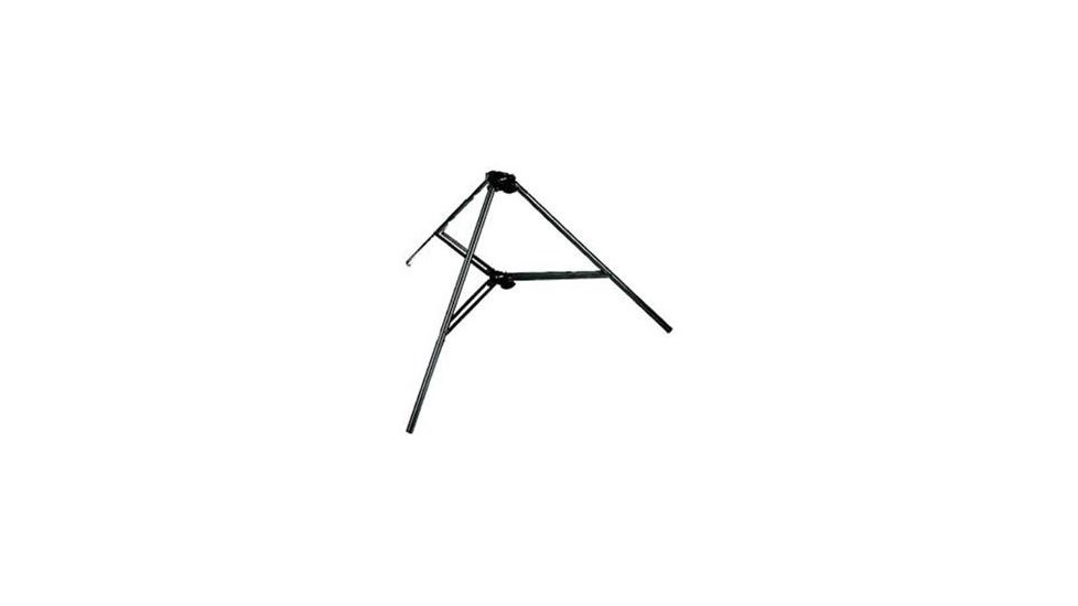 Manfrotto Bogen Base Only f/Autopole BLK(set/2)-Black Anodized Aluminum 032baseBset