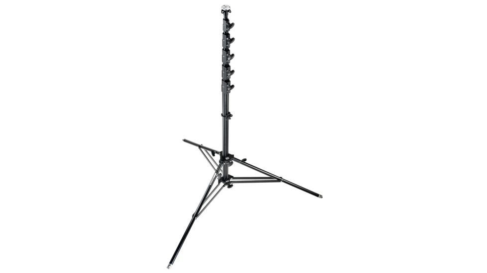 Manfrotto Bogen Giant Camera Stand W/o Head- 24' Tall- Incl. Wind Brace Kit 269HDB-3U