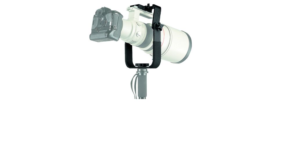 Manfrotto Bogen Heavy Telephoto Lens Support / RC3 Rapid Connect Plate 357PL393