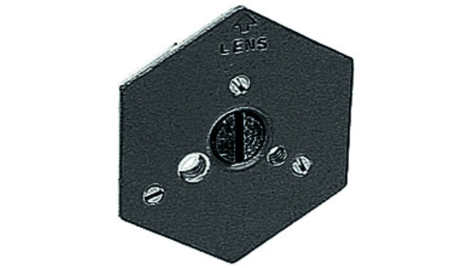 Manfrotto Bogen Hexagonal Qr Mntg Plate 3/8 Flush 130-38
