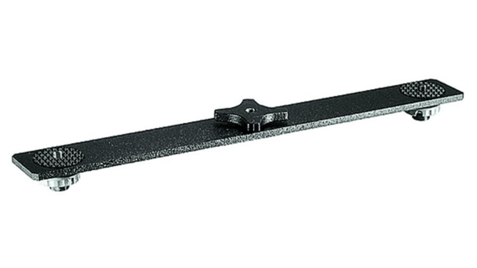 Manfrotto Bogen Horizontal Bracket W/ 2 Connections 828