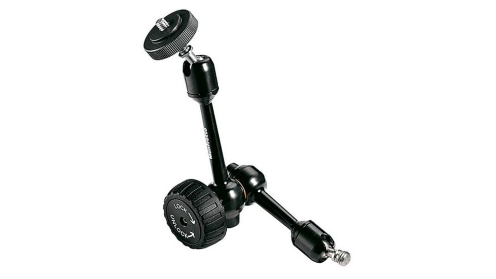 Manfrotto Bogen Hydrostatic Arm 7inW/ 1/4-20in and 3/8in Threaded Pivoting Pins 819-1