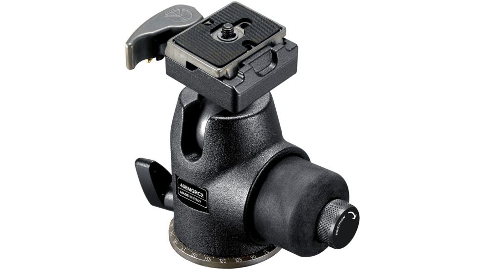 Manfrotto Bogen Hydrostatic Ball Head W/rc2 Rapid Connect Plate (200pl-14) 468MGRC2