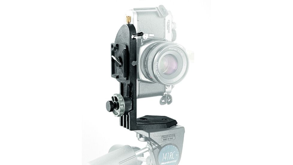 Manfrotto Bogen Jr. Elbow Brkt. W/1/4"-20 Screw, Fits Heads W/200pl-14 Plate 341