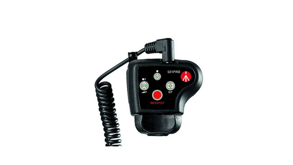 Manfrotto Bogen Lanc Pro Remote Control-sony And Canon Cams. Built On Clamp 521PRO