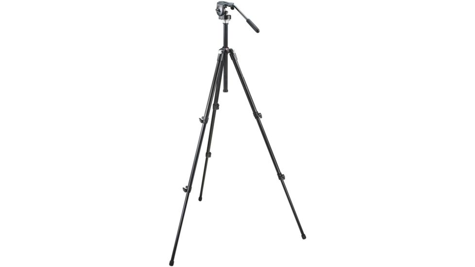 Manfrotto Bogen Manfrotto 055XDB Tripod + 128LP Micro Fluid Head 055XDB-128LP