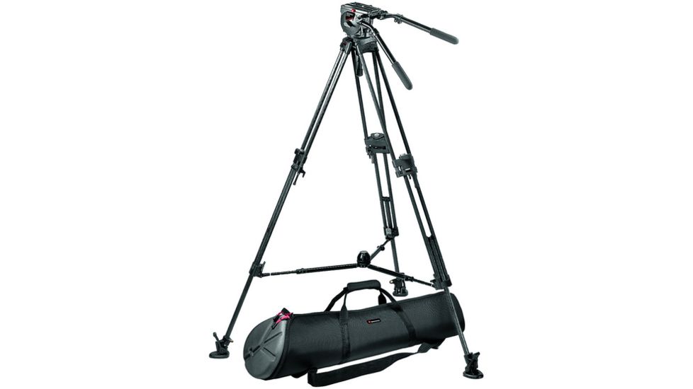 Manfrotto Bogen Manfrotto 516 Head+532ART Tripod+500BALL+MBAG100P 516-532ART
