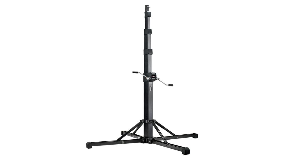 Manfrotto Bogen Manfrotto 587B Black Magic Stand-5.41ft.-18ft. Max Load 440 lbs. 587B