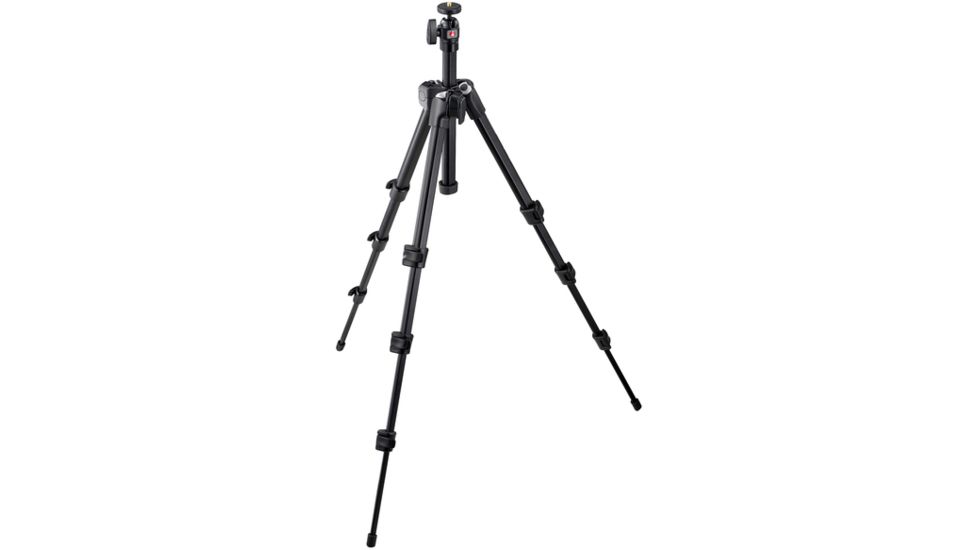 Manfrotto Bogen Manfrotto Compact Micro Ball Head Tripod W/Leg Angle Selectors and Bag 7322YSHB