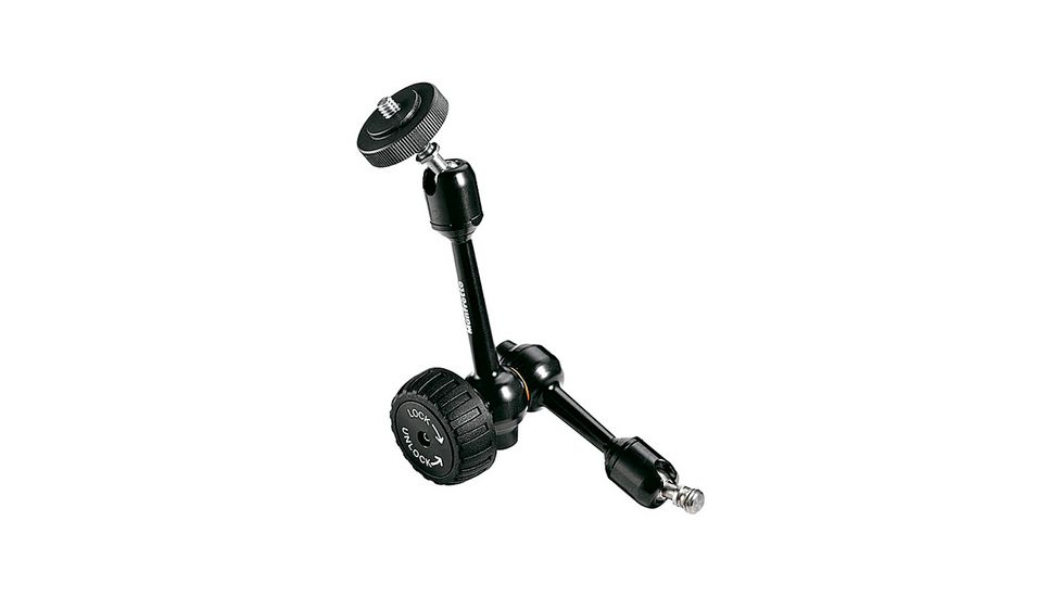 Manfrotto Bogen Manfrotto Hydrostatic Arm 7"W/ 1/4-20" &amp; 3/8" Threaded Pivoting Pins 819-1