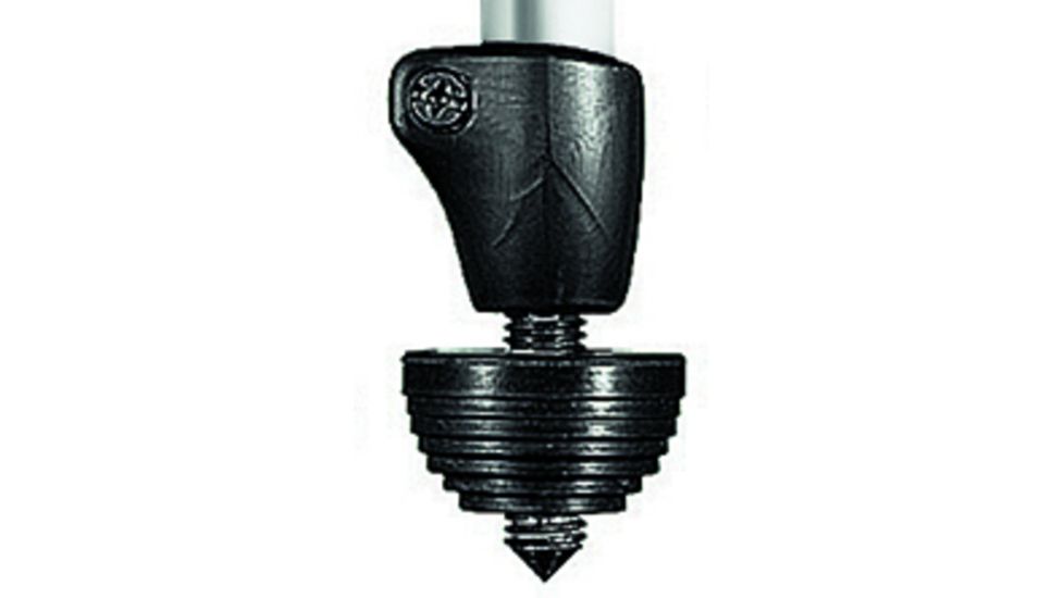 Manfrotto Bogen Manfrotto Rubber Spiked Foot Stainless Steel D25mm -Fits Monopod 681B 250SP1